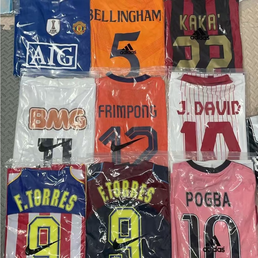 Retro Soccer Jersey